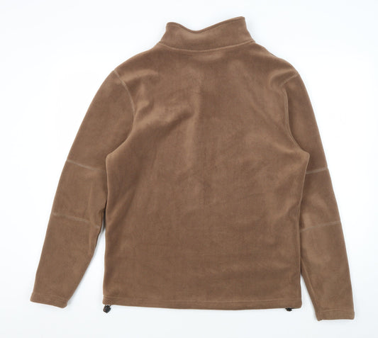 Hugo Boss Men's Brown Pullover Sweatshirt S
