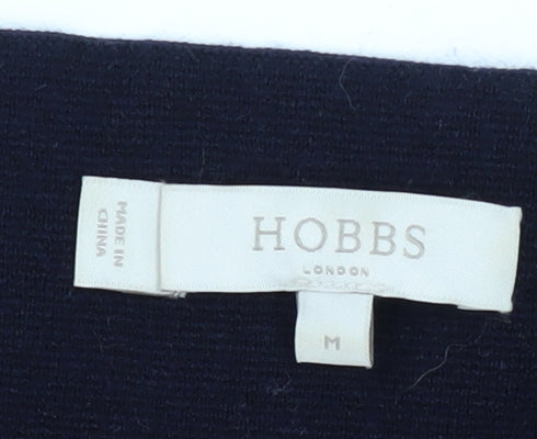 Hobbs Women's Black Knit Jumper, Medium