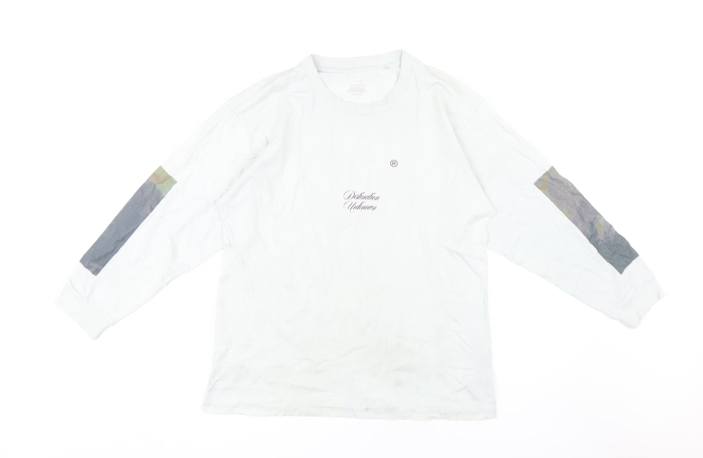 Levi's Women's White XS Long Sleeve T-Shirt