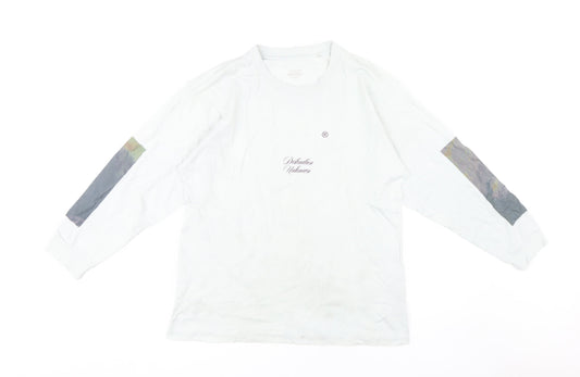 Levi's Women's White XS Long Sleeve T-Shirt