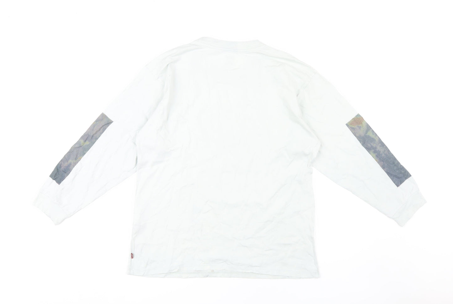 Levi's Women's White XS Long Sleeve T-Shirt