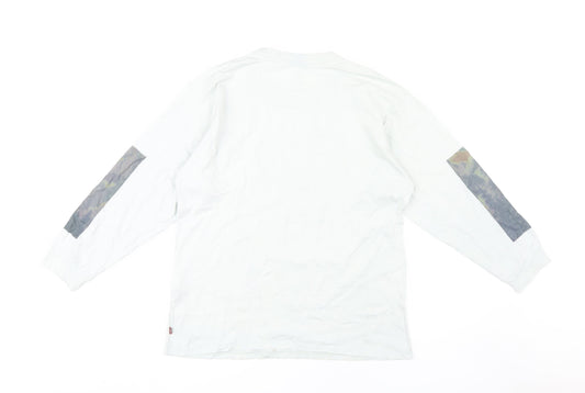 Levi's Women's White XS Long Sleeve T-Shirt