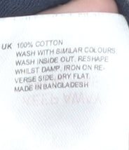 White Stuff Women's Multicoloured Striped Dress, Size 10, Cotton