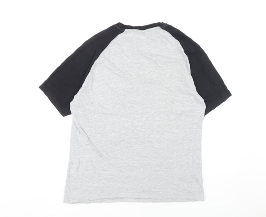 Star Wars Men's Medium Grey T-Shirt Movie Graphic