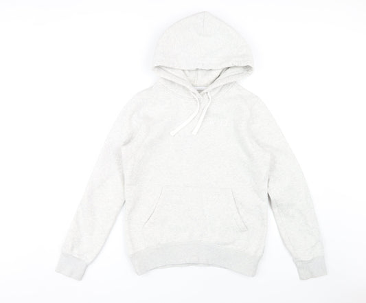 Jack Wills Unisex White Pullover Hoodie Size 6