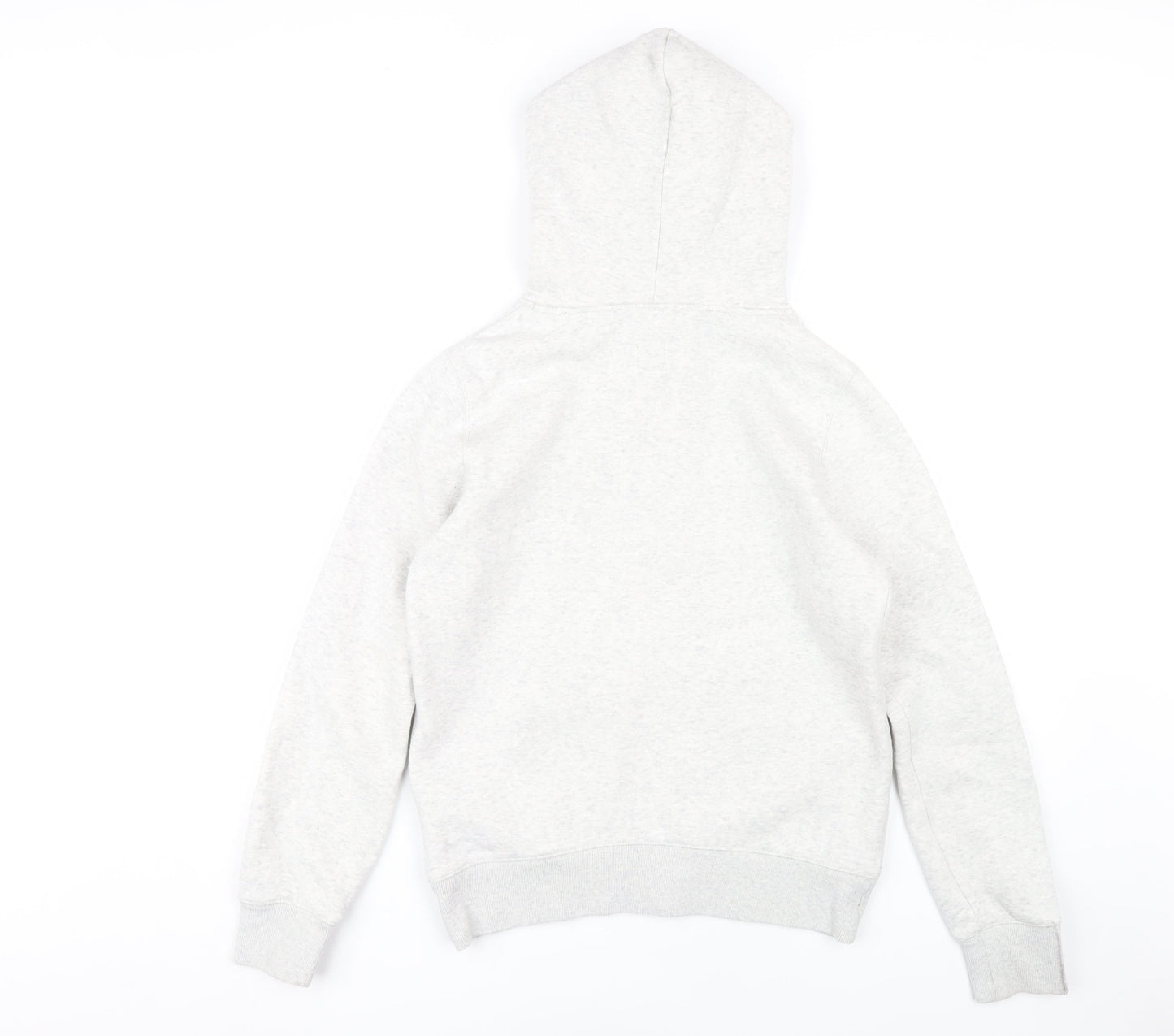 Jack Wills Unisex White Pullover Hoodie Size 6