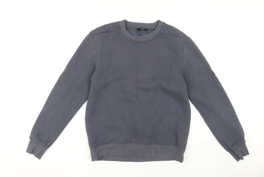 Jack & Jones Men's Blue Pullover Sweatshirt M