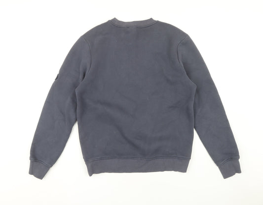 Jack & Jones Men's Blue Pullover Sweatshirt M