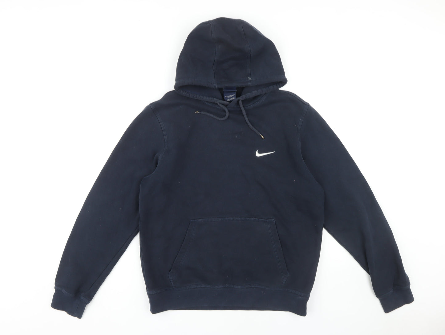 Nike Men's Blue Pullover Hoodie Medium
