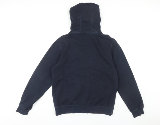 Nike Men's Blue Pullover Hoodie Medium