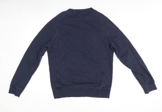 Champion Unisex Blue Medium Pullover Jumper