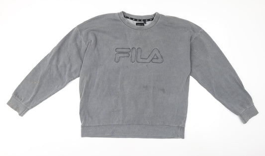 Fila Unisex Grey XL Pullover Jumper