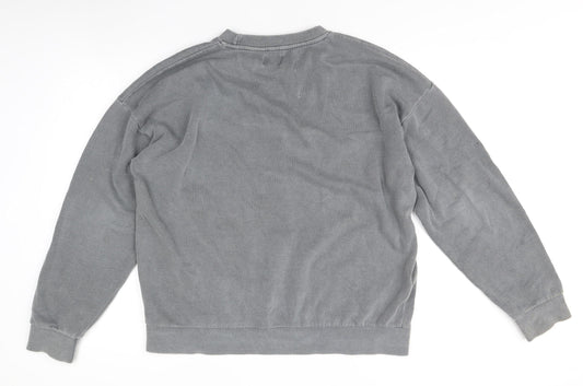 Fila Unisex Grey XL Pullover Jumper