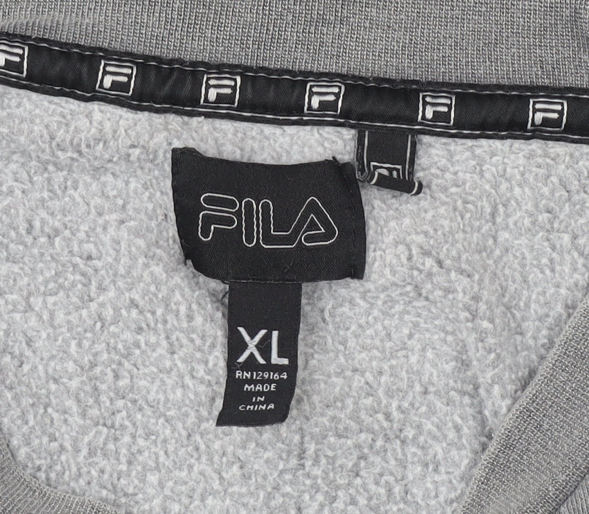 Fila Unisex Grey XL Pullover Jumper