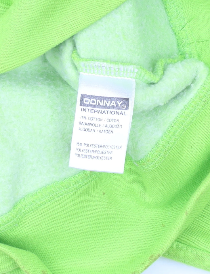 Donnay Men's Green Crew Neck Pullover Jumper M
