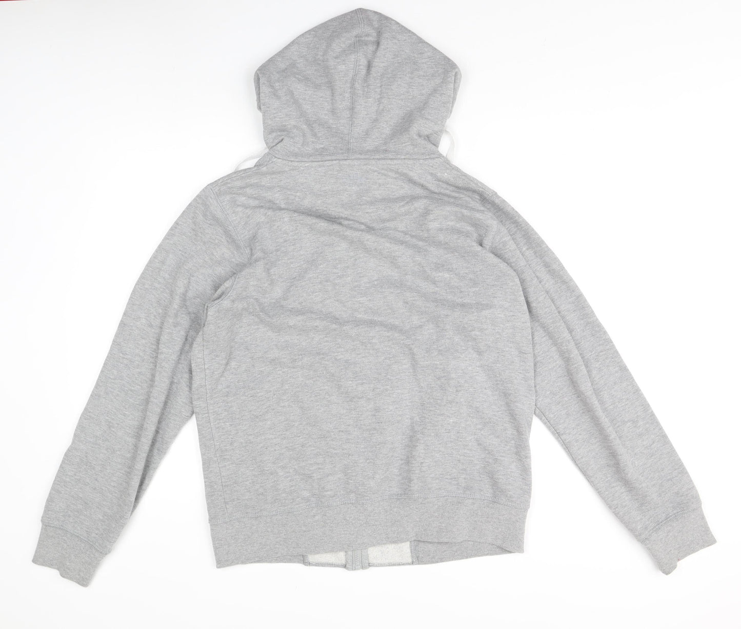 Slazenger Men's Grey Hooded Basic Jacket Size 16