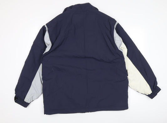 O'Neill Men's Blue Puffer Jacket Size L Winter Casual