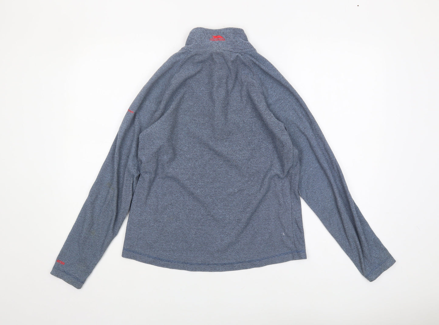 Trespass Women's Blue Softshell Mid-Length Jacket M