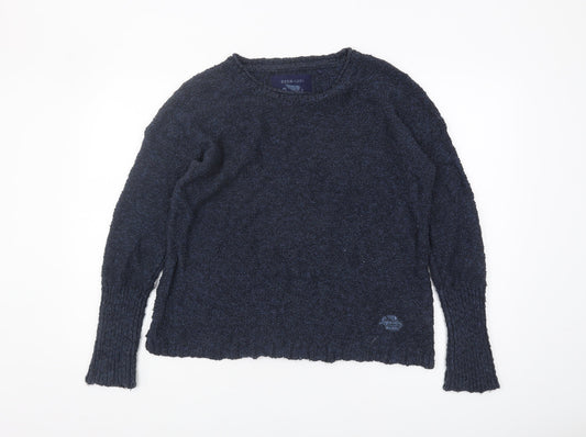 Womens UK L Superdry Blue