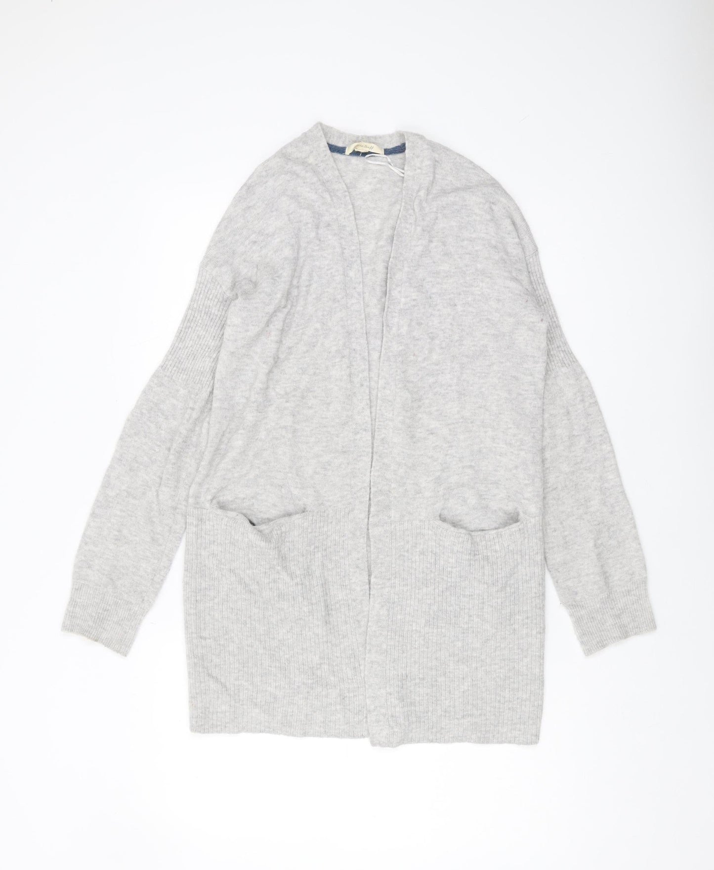 White Stuff Women’s Grey Long Sleeve Cardigan Size 10