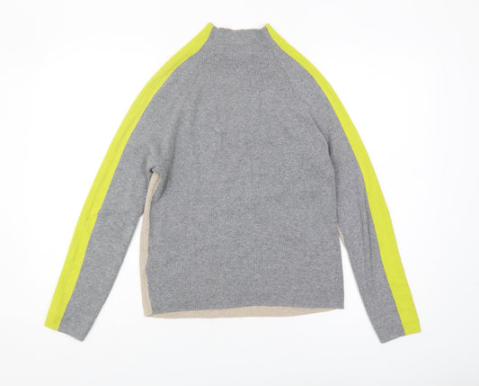 White Stuff Women's Beige Jumper Size 12