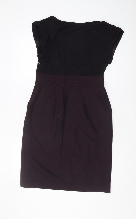 White Stuff Women's Black Sheath Dress Size 10