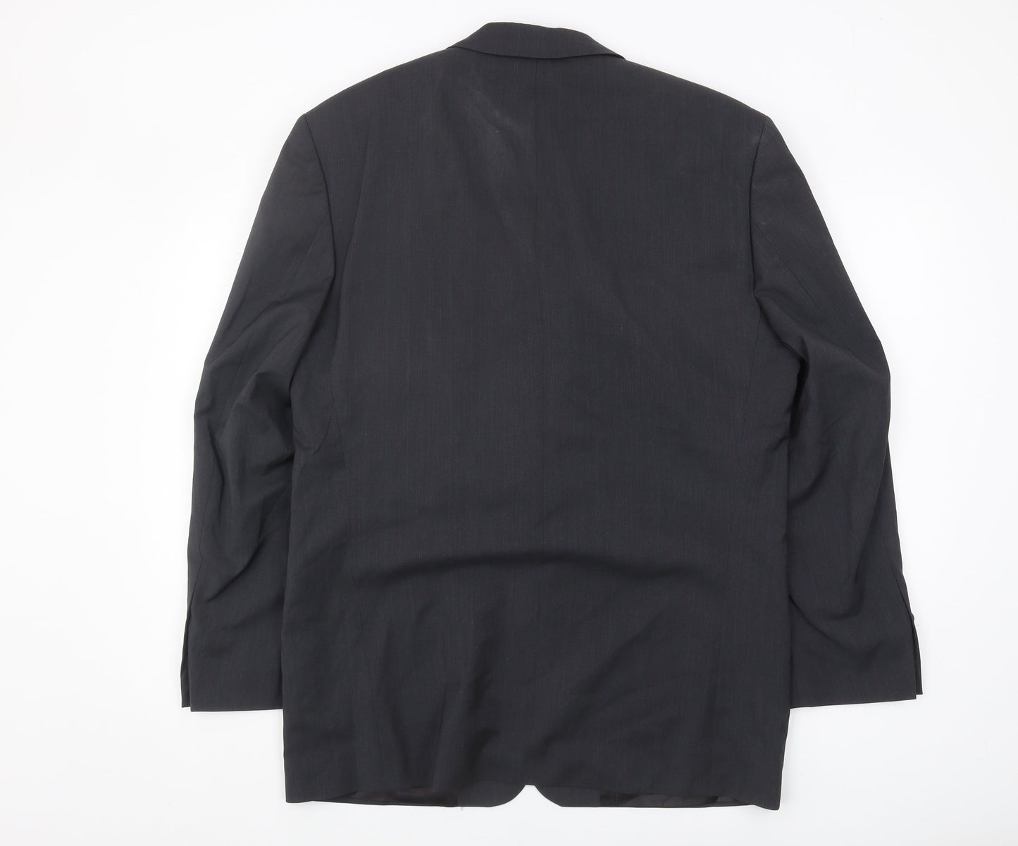Hugo Boss Men's Grey Wool Blazer Size UK 40 Formal