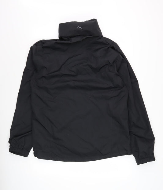 Peter Storm Men's Black Hooded Waterproof Jacket Size M