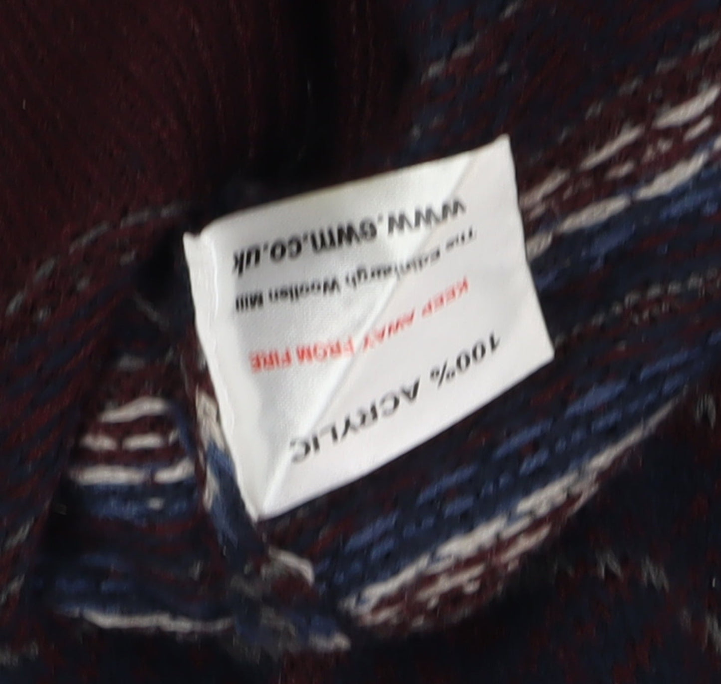 James Pringle Men's Multicoloured Pullover Jumper