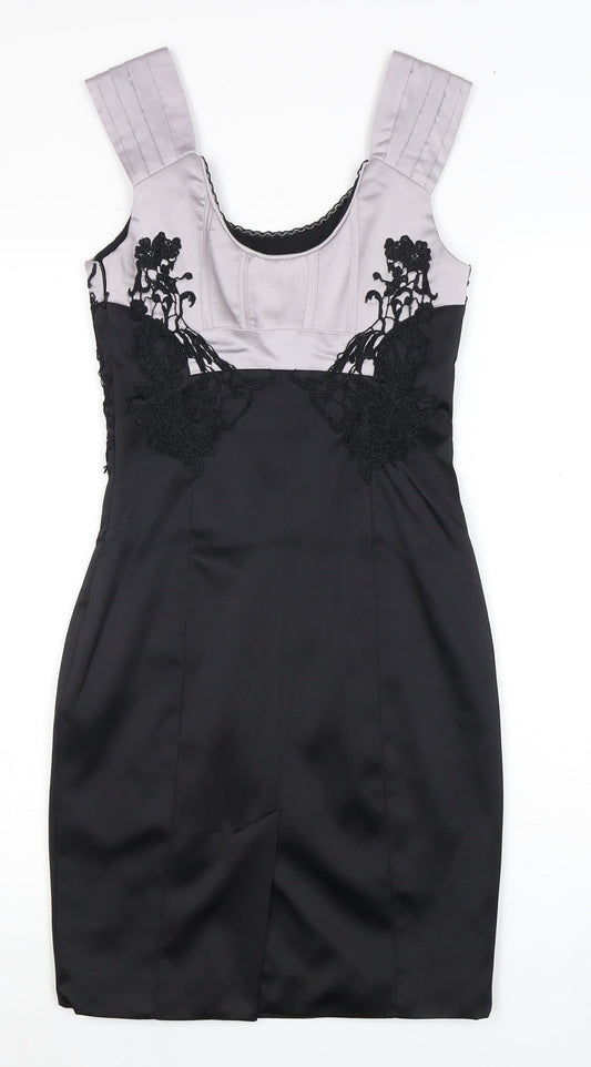 Karen Millen Women's Black Dress Size 8