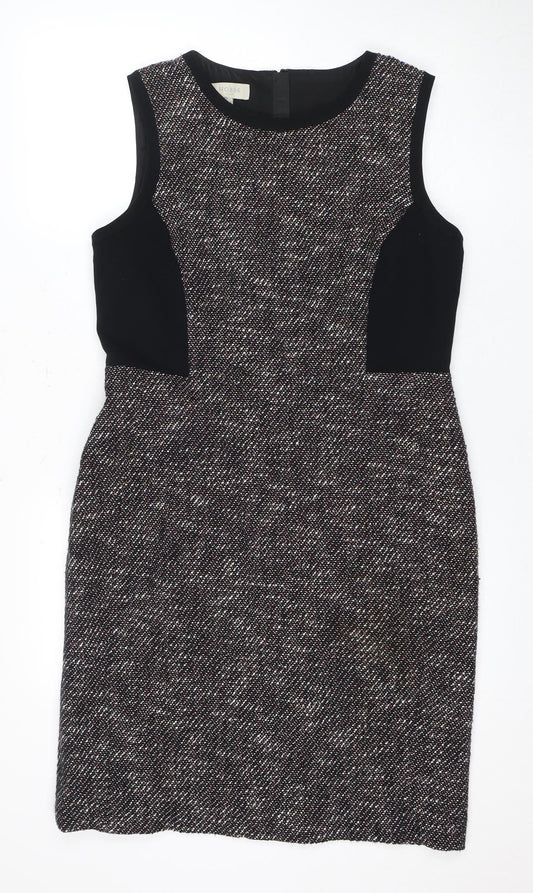 Hobbs Women's Black Sleeveless Dress, Size 12