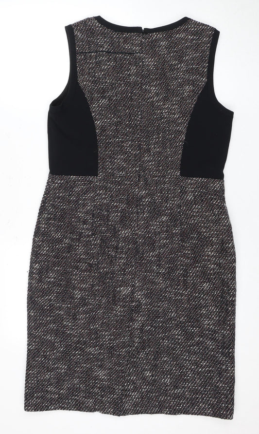 Hobbs Women's Black Sleeveless Dress, Size 12