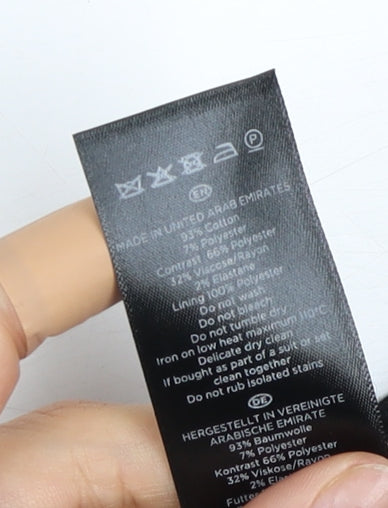 Hobbs Women's Black Sleeveless Dress, Size 12