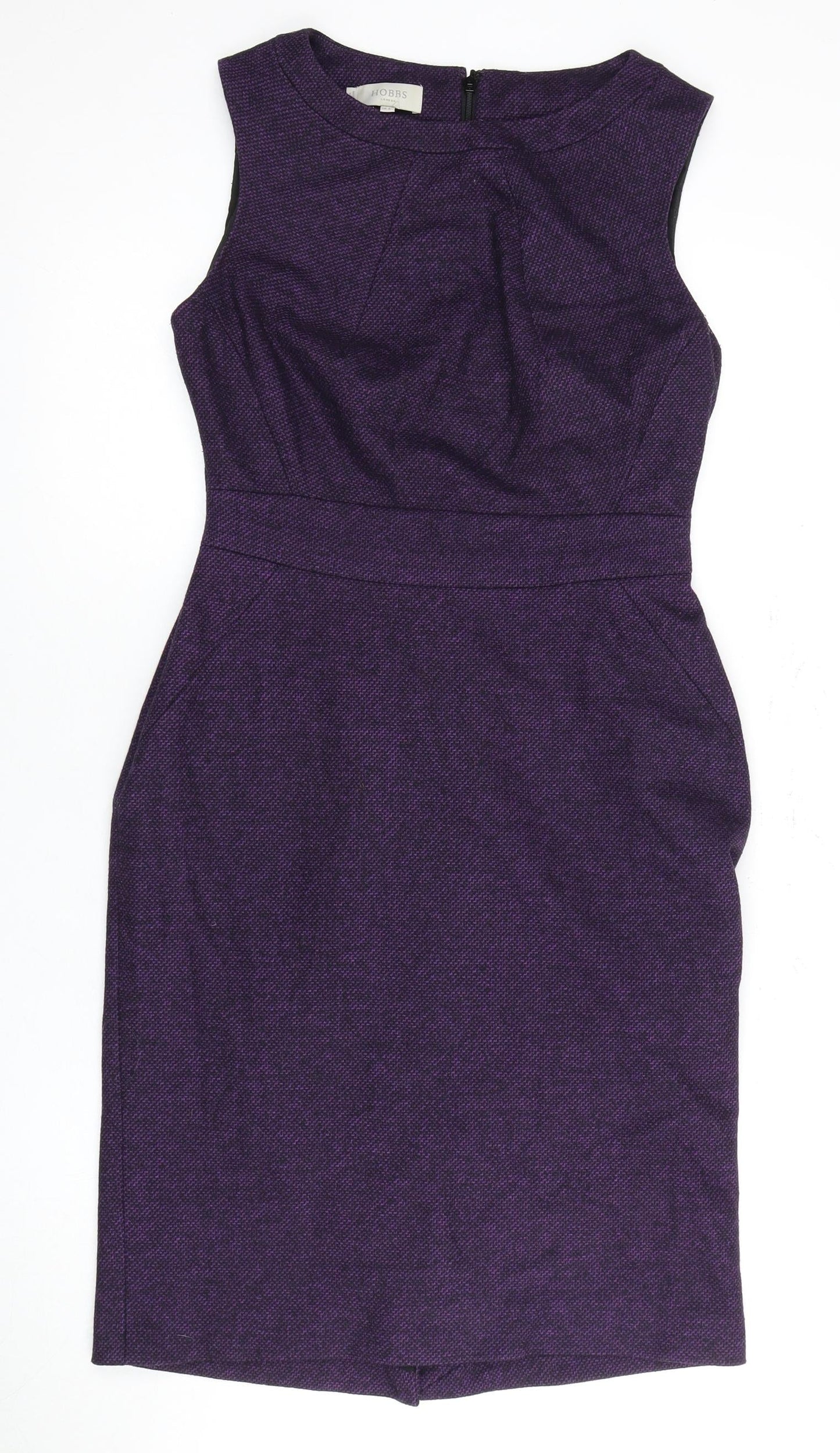 Hobbs Women's Purple Sheath Dress Size 10