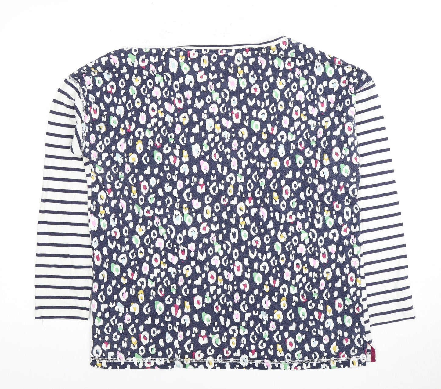 Joules Women's Multicoloured T-Shirt Size 12