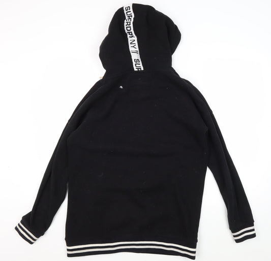 Superdry Women's Black M Pullover Hoodie