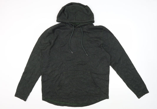 Levi's Men's Green Pullover Hoodie, Size L