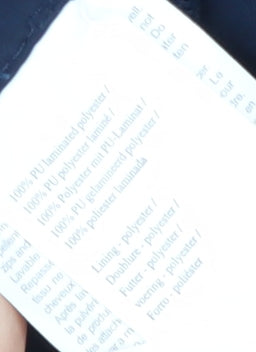 Regatta Men's Blue XL Waterproof Rain Trousers