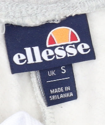 Additional view of Ellesse Men's Grey Jogger Trousers, size S, Casual Comfort
