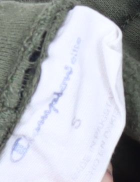 Champion Men's Green Jogger Trousers, Size S