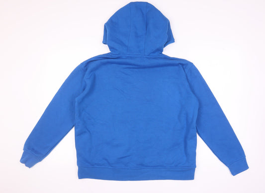 Disney Unisex Blue Lilo & Stitch Pullover Hoodie L