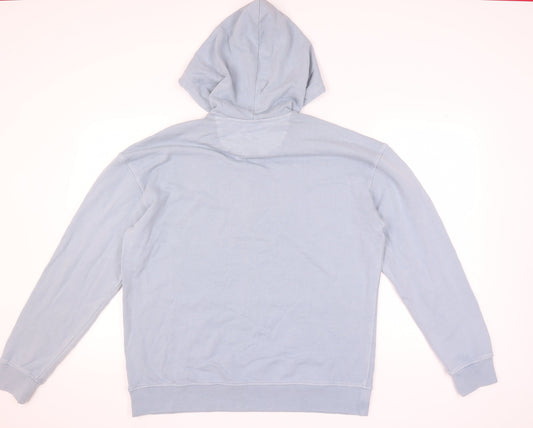Boden Men's Blue Pullover Hoodie Size L