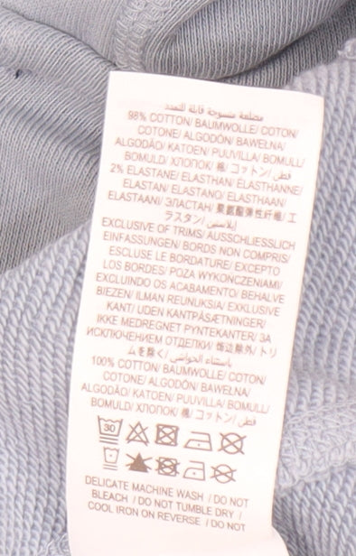 Boden Men's Blue Pullover Hoodie Size L