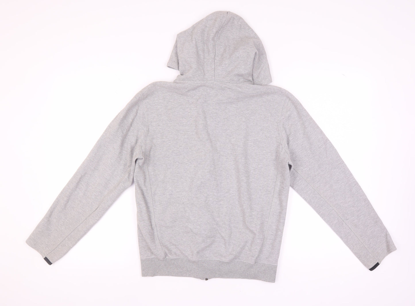 Champion Unisex Grey S Full Zip Hoodie