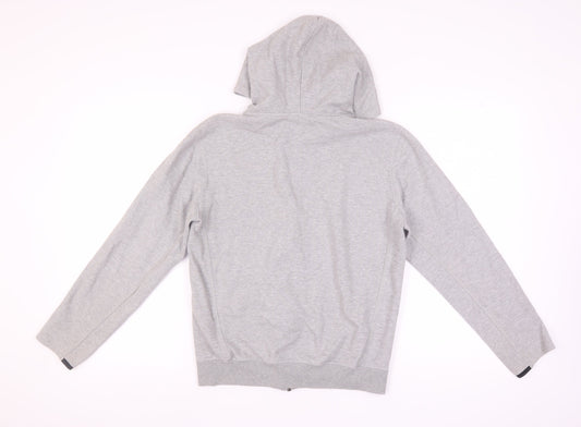 Champion Unisex Grey S Full Zip Hoodie