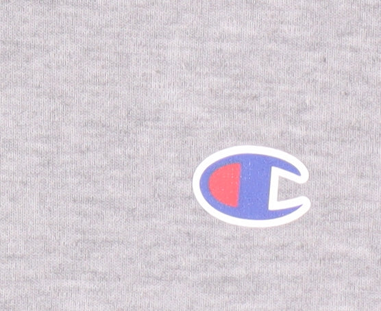 Champion Unisex Grey S Full Zip Hoodie