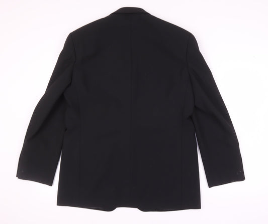 Marks and Spencer Men's Black Tuxedo Blazer 40R