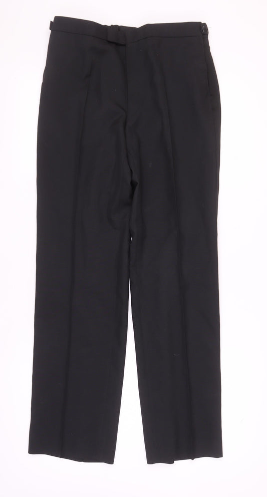 Daniel Prescott Men's Black Dress Pants Size 36