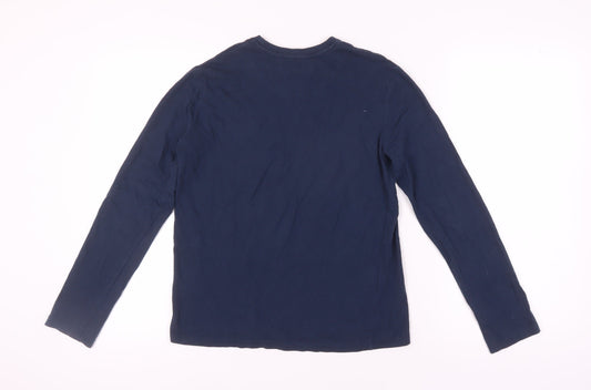 Lyle & Scott Boys Blue Pyjama Top 14-15 Years