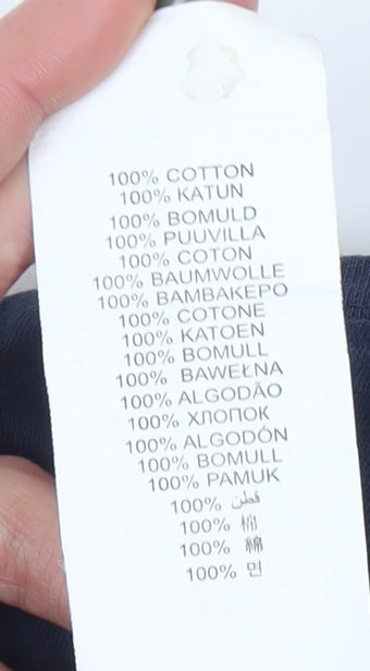 Lyle & Scott Boys Blue Pyjama Top 14-15 Years